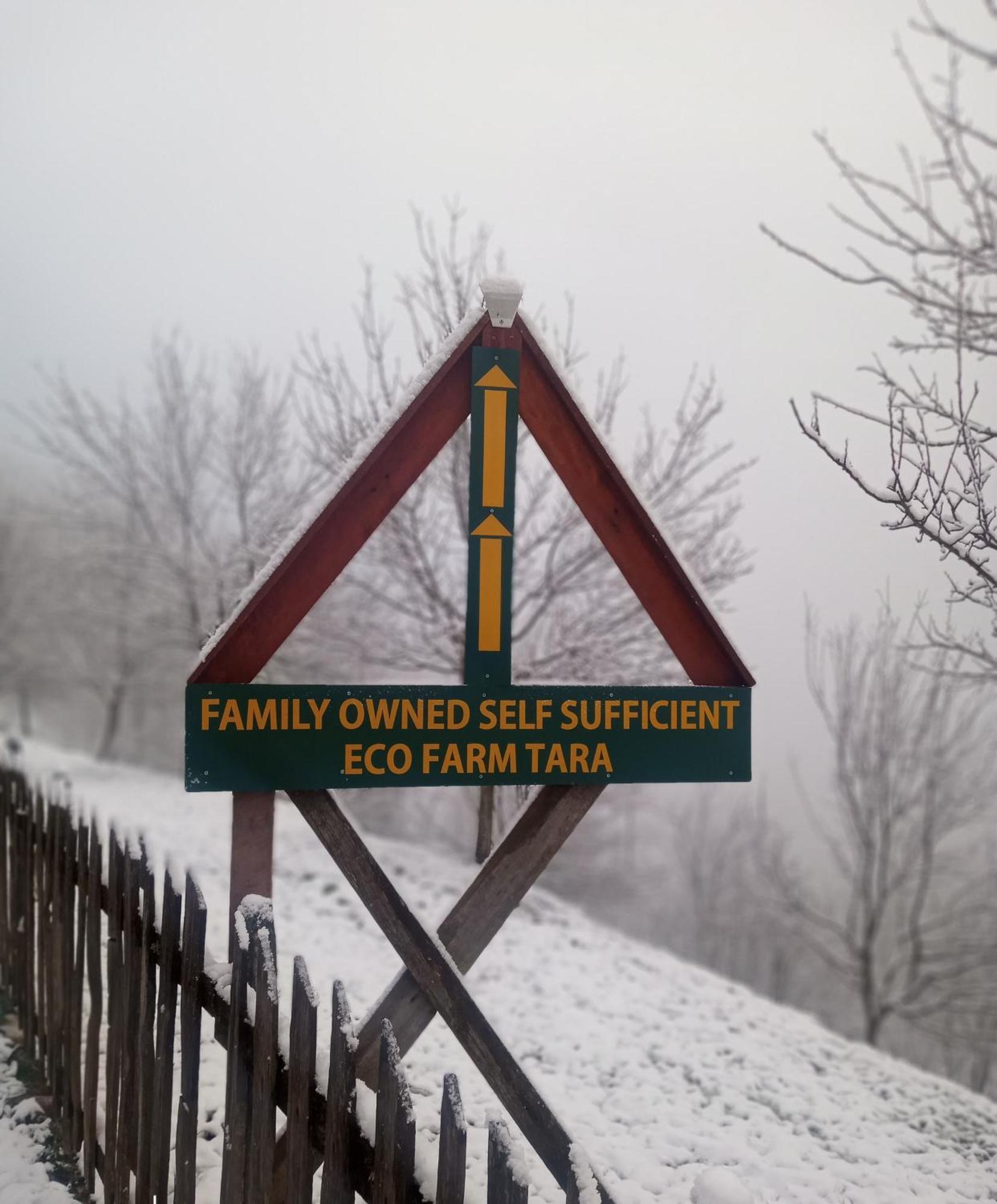 Family Owned Self Sufficient Eco Farm Tara Hotell Pljevlja Eksteriør bilde